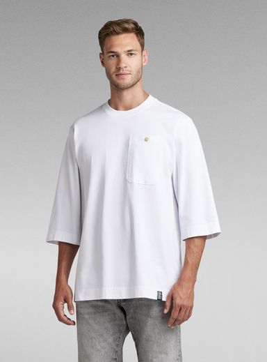 Essential Loose 3/4 Sleeve T-Shirt